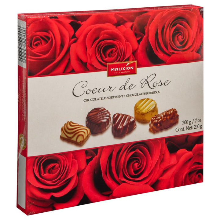 Mauxion Cocur de Rose Chocolate Assortment, 200g