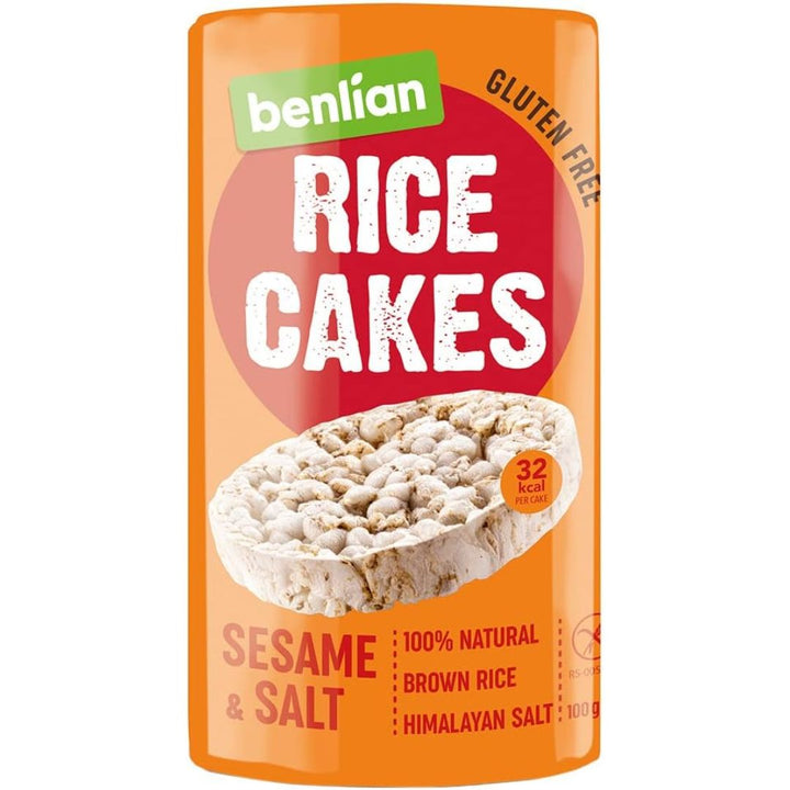 Benlian Sesame And Salt Rice Cake, 100g