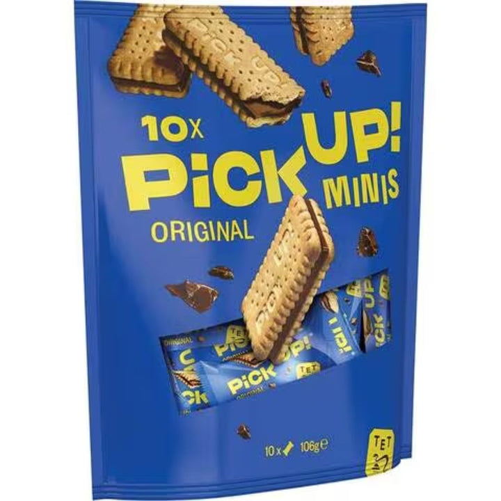 Bahlsen Pick-Up! Minis Choco, 106g