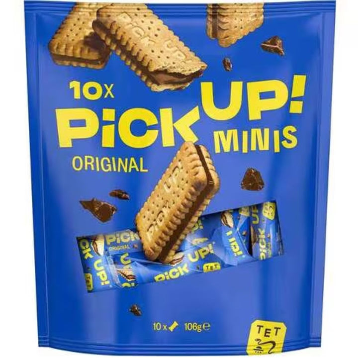 Bahlsen Pick-Up! Minis Choco, 106g