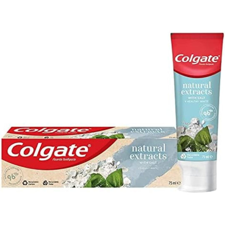 Colgate Toothpaste Naturals Seaweed Salt, 75ml