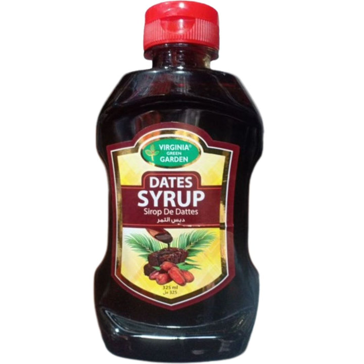 Virginia Green Garden Dates Syrup, 325ml