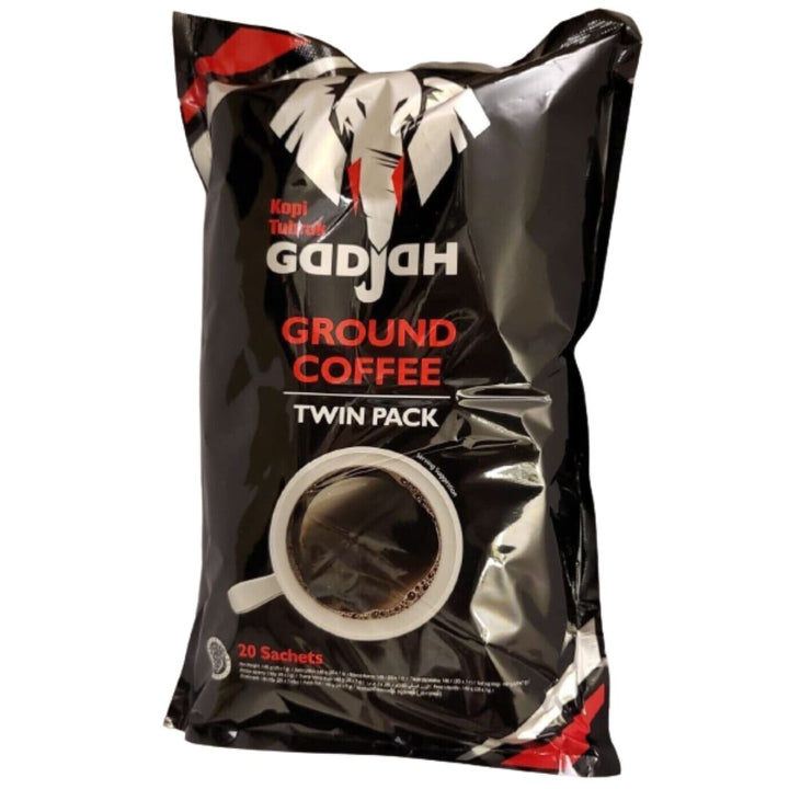 Kopi Tubruk Gadjah Ground Coffee, 20Sachets