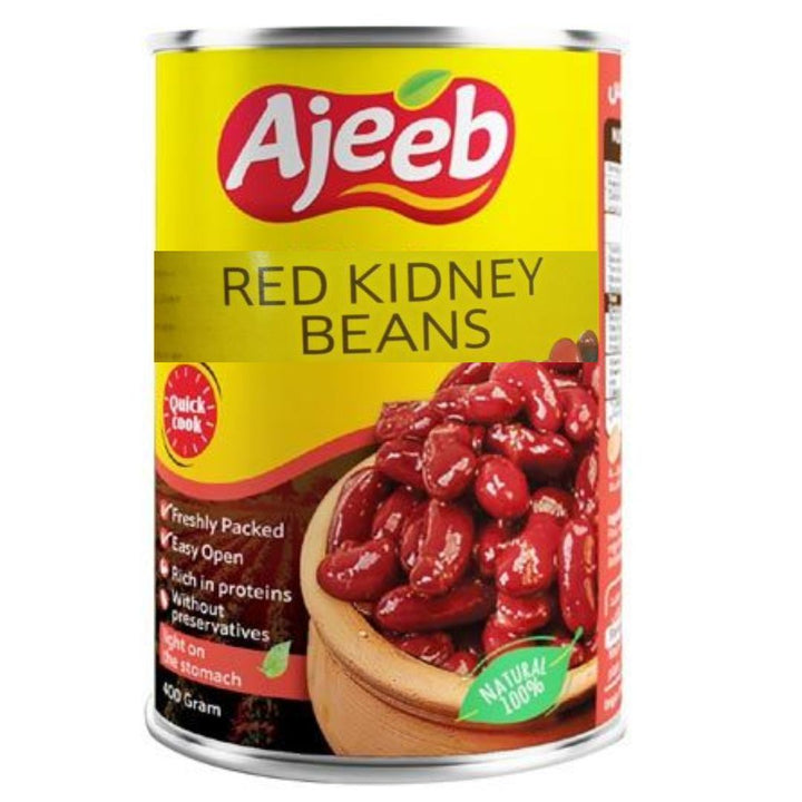 Ajeeb Red Kidney Beans 400g