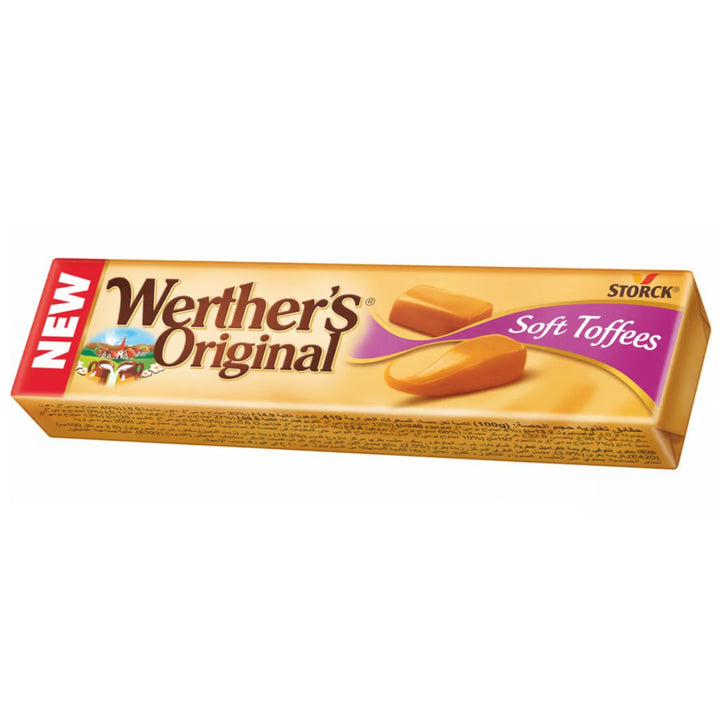 Werther's Original Soft Cream Caramel Toffees, 48g