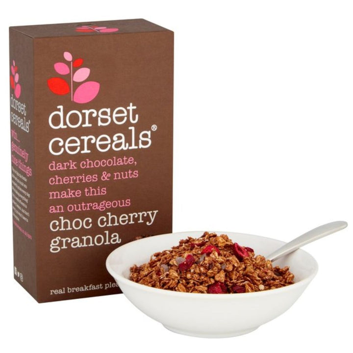 Dorset Cereals Chocolate & Cherry Granola, 500g