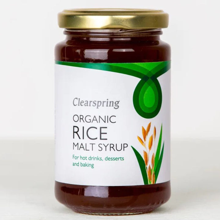 Clearspring Organic Rice Malt Syrup, 300g