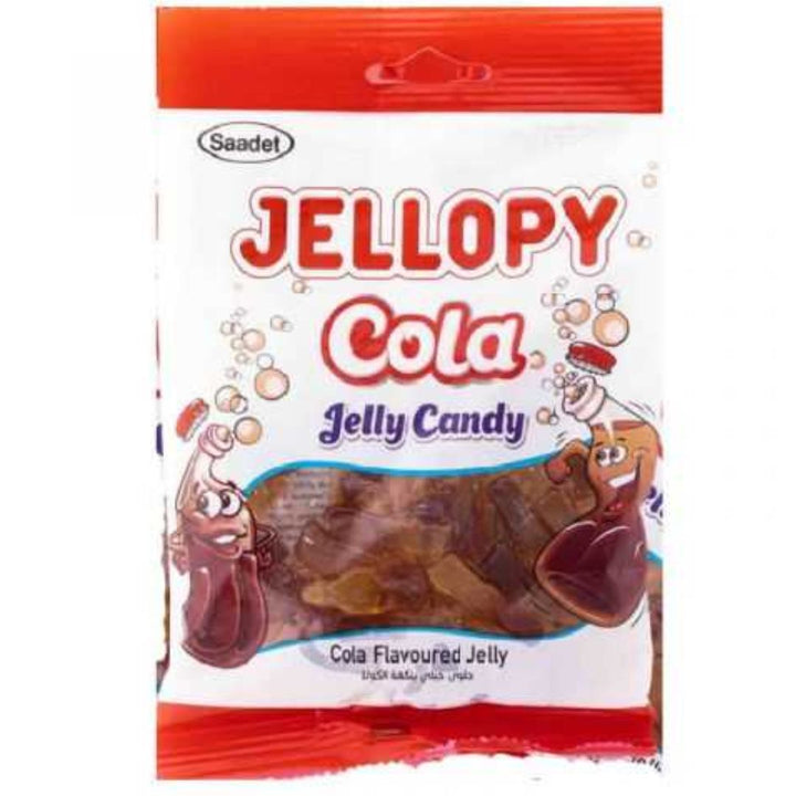 Saadet Cola Flavoured Jelly Candy, 100g