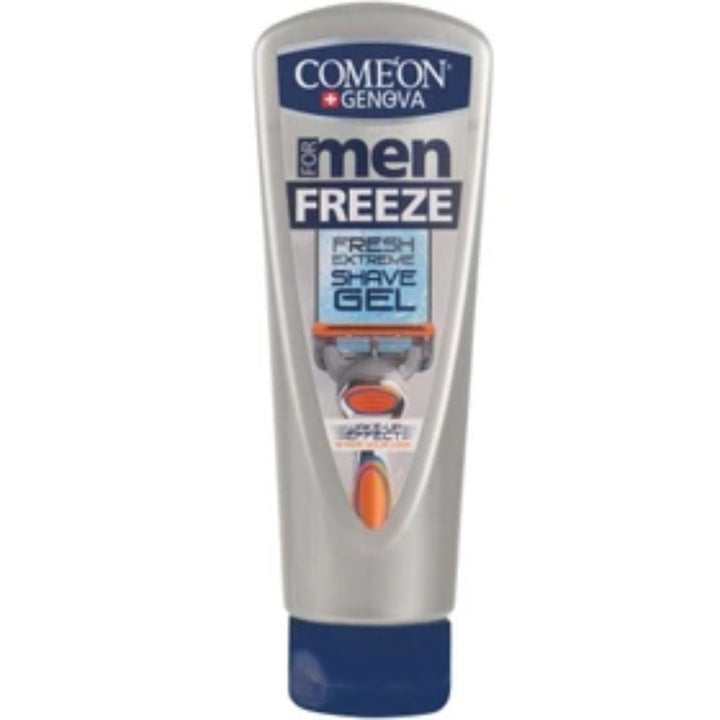 Comeon Freeze Fresh Extreme Shave Gel For Men, 200ml