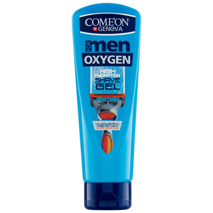 Comeon Oxygen High Hydration Shave Gel For Men, 200ml