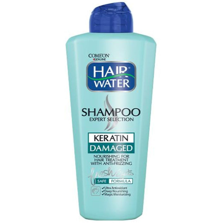 Comeon Hair Water Keratin Damaged Shampoo, 400ml