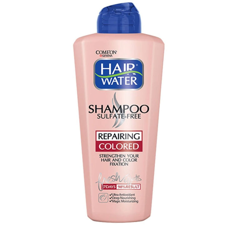 Comeon Hair Water Colored Hair Repairing Shampoo, 400ml