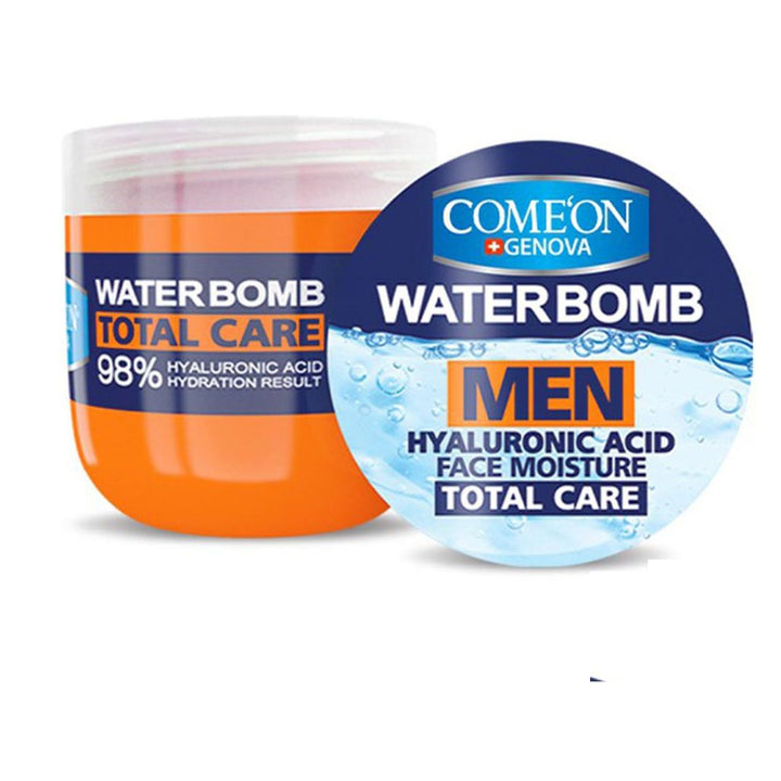 Come'on Water Bomb Men Hyaluronic Acid Face Moisture Total Care, 205ml