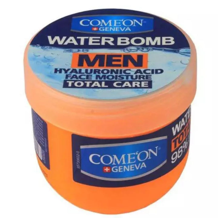 Come'on Water Bomb Men Hyaluronic Acid Face Moisture Total Care, 205ml