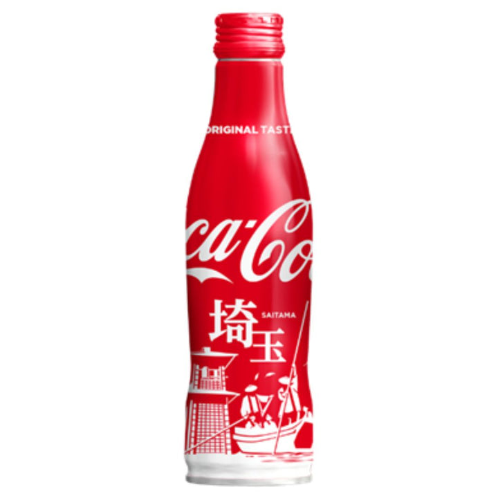 Coca Cola Slim Bottle Saitama Design, 250ml