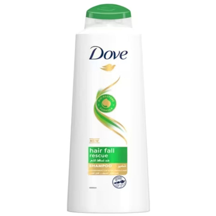 Dove Shampoo for Weak and Fragile Hair Hair Fall Rescue Nourishing Care, 600ml