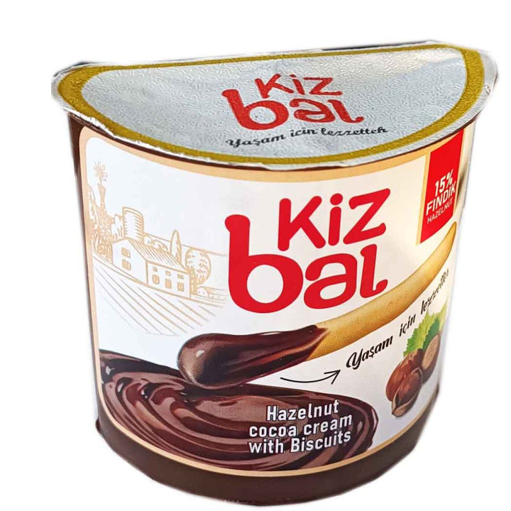 Kiz Bal Hazelnut Cocoa Cream With Biscuits, 60g