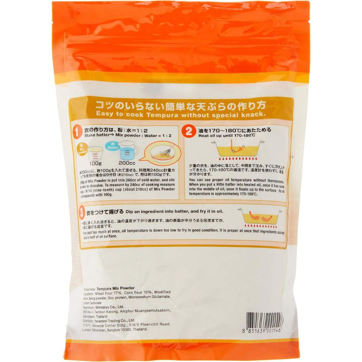 Yamamori Tempura Mix Powder, 400g