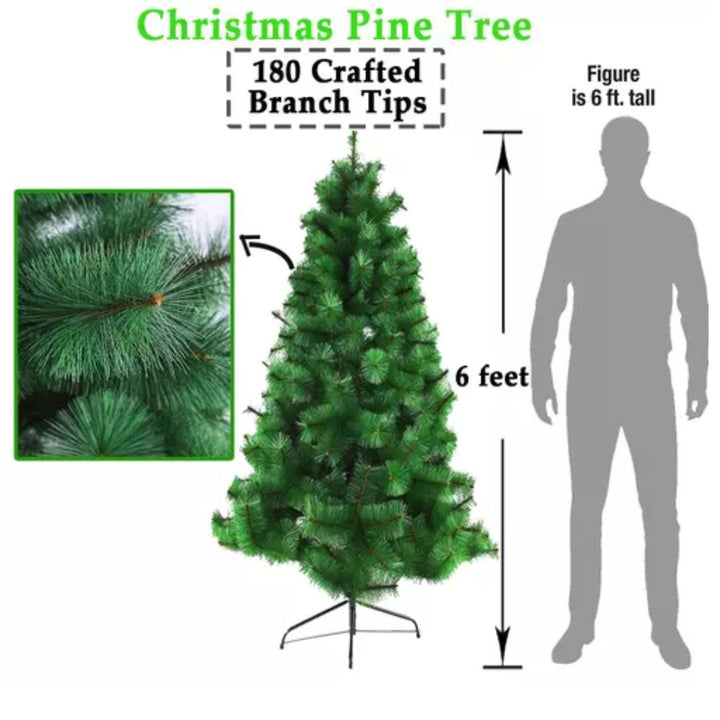 Xmas Tree Pine, 180cm