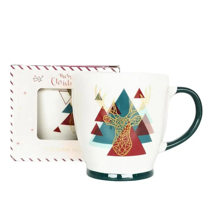 Merry Christmas Ceramic Coffee Mug