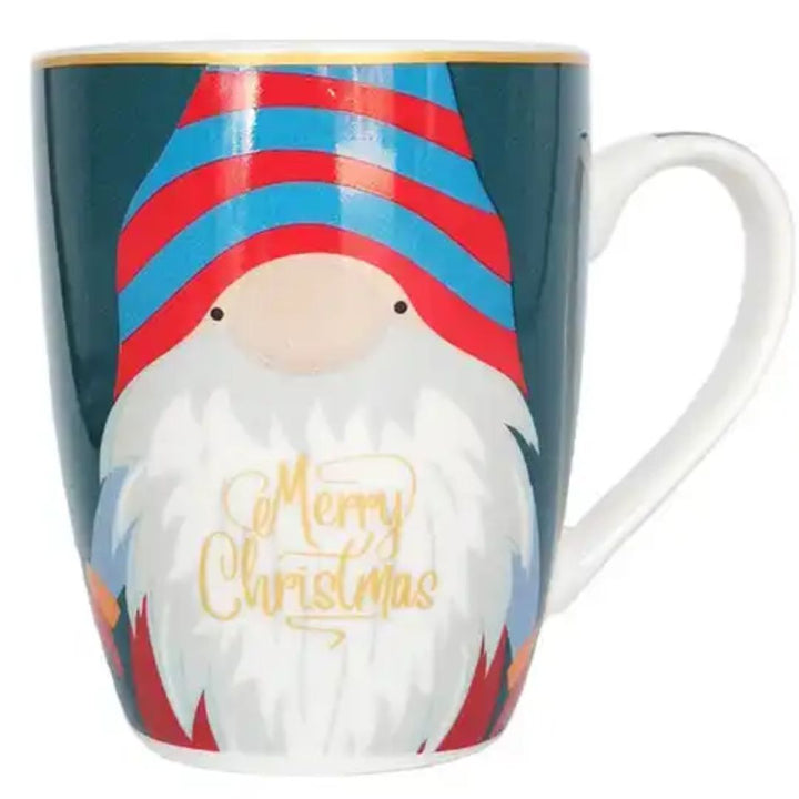 Merry Christmas Ceramic Coffee Mug