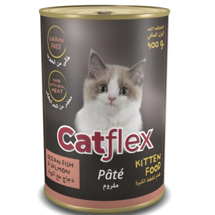 Catflex Kitten Food - Ocean Fish & Salmon, 400g