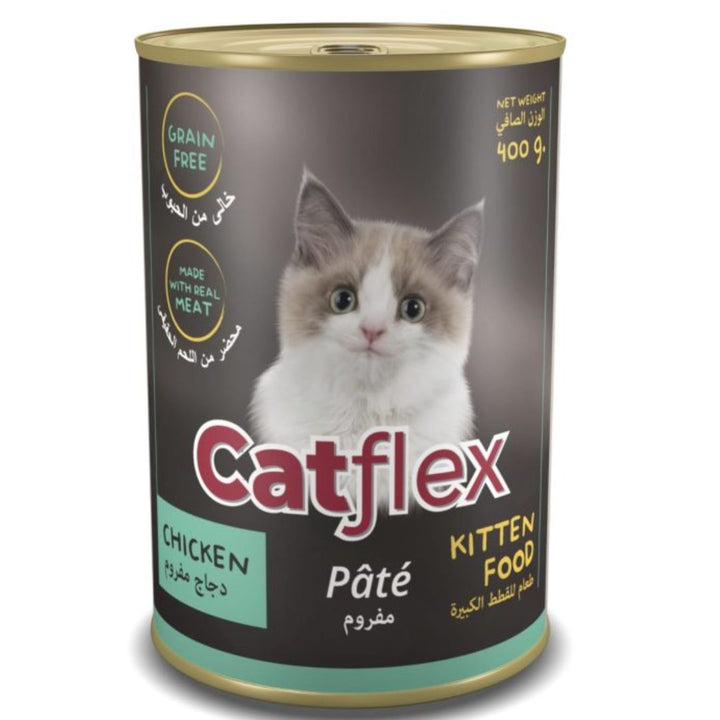 Catflex Kitten Food - Chicken, 400g