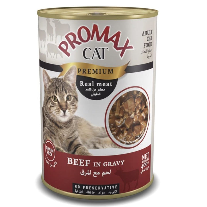 Promax Beef in Gravy, 400g