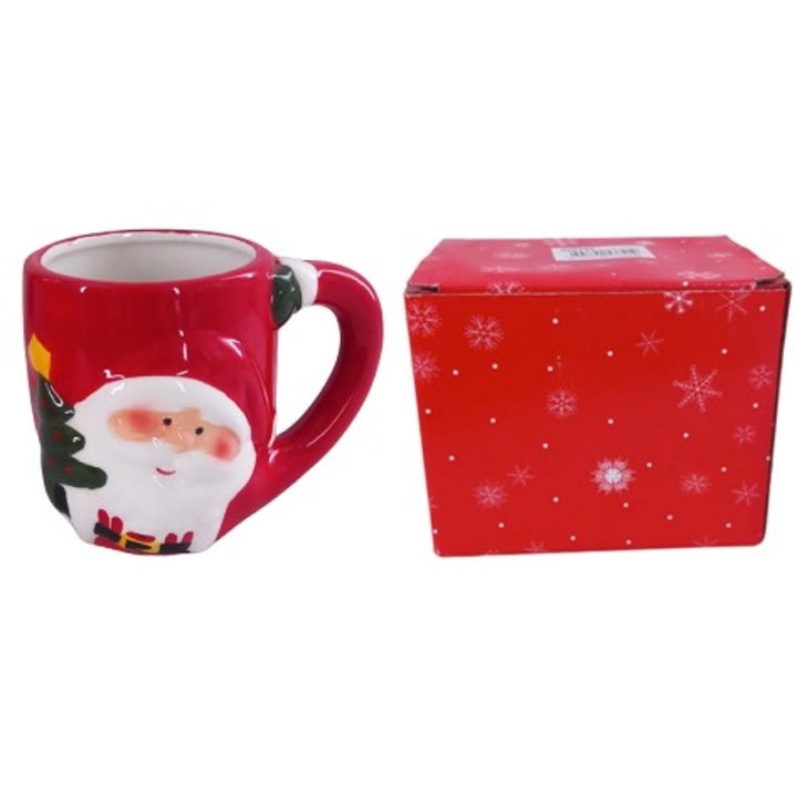 Red Christmas Coffee Mug