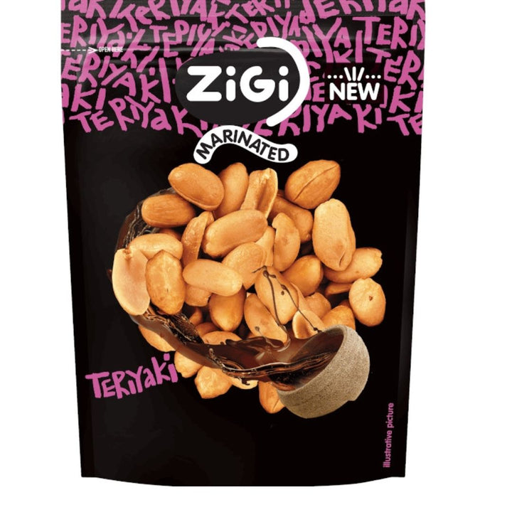 ZIGI peanuts Teriyaki, 70g