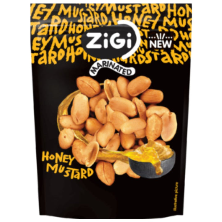 ZIGI peanuts Honey Mustard, 70g