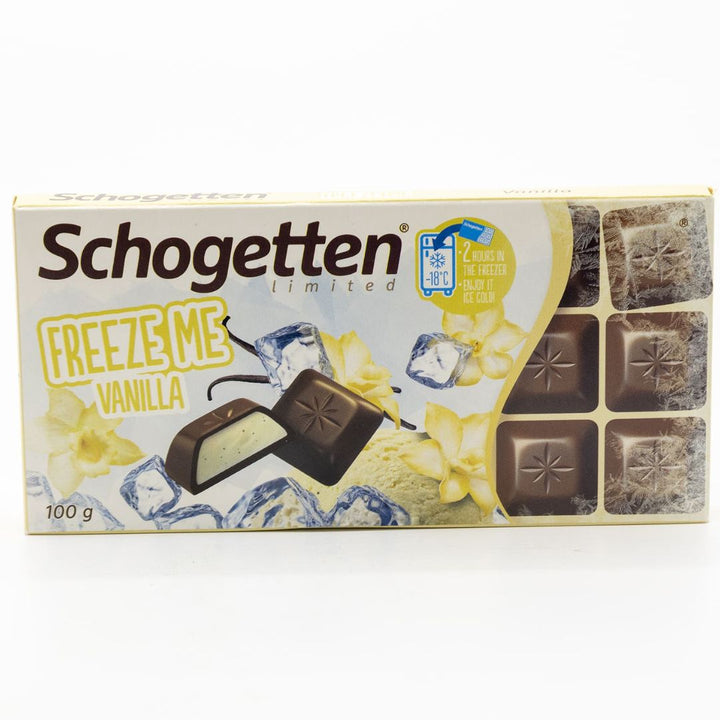 Schogetten Freeze Me Vanilla, 100g