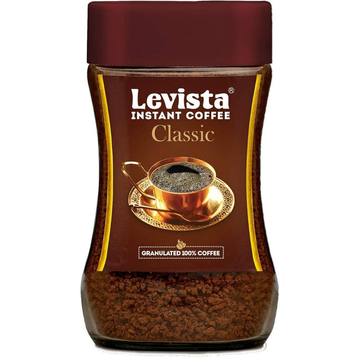 Levista Classic Instant Coffee, 100 g