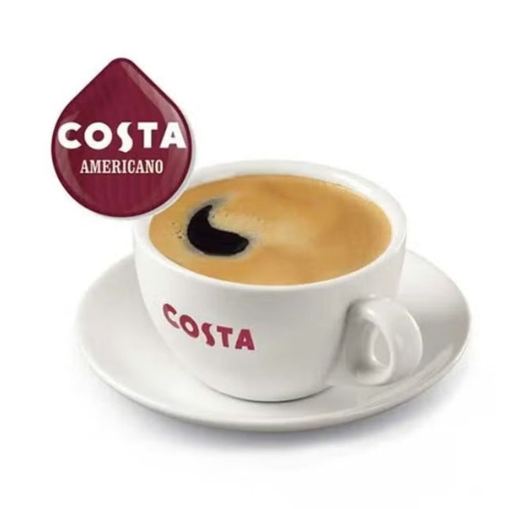 Costa Coffee Americano Mocha Italia Signature Blend 16 Dolce Gusto Pods, 121.6g