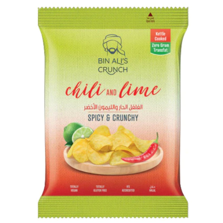 Bin Ali's Crunch Chili And Lime, 40g