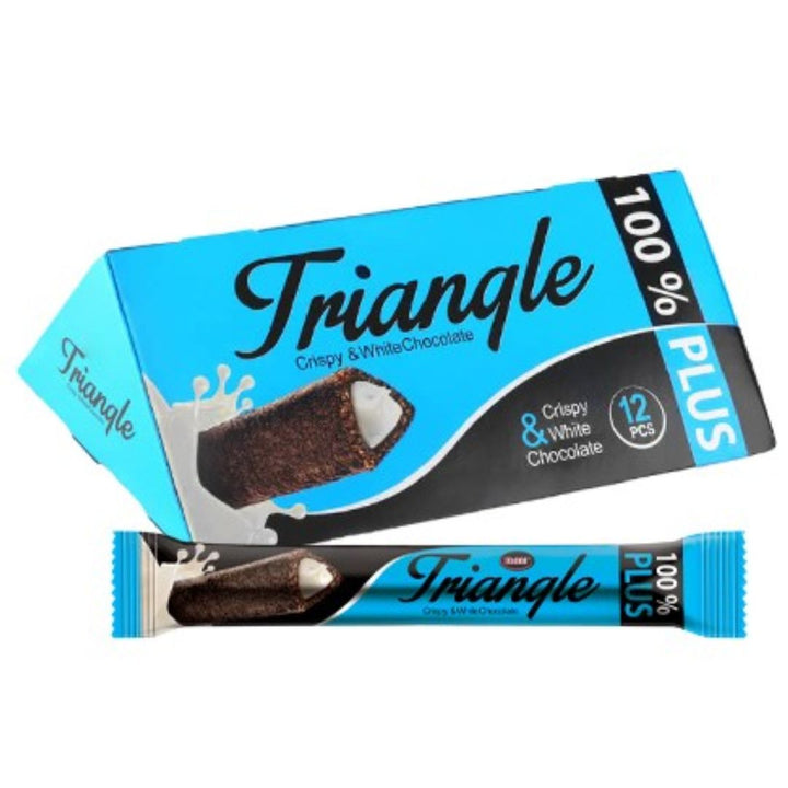 Triangle Crispy White Chocolate, 300g