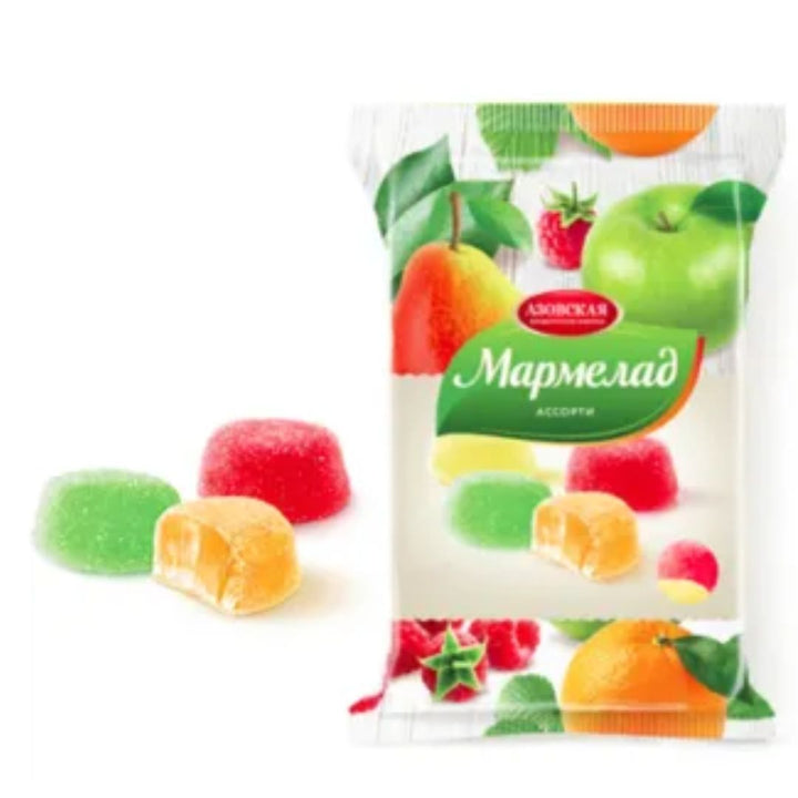 Azovskaya Assorted Marmalade, 300g