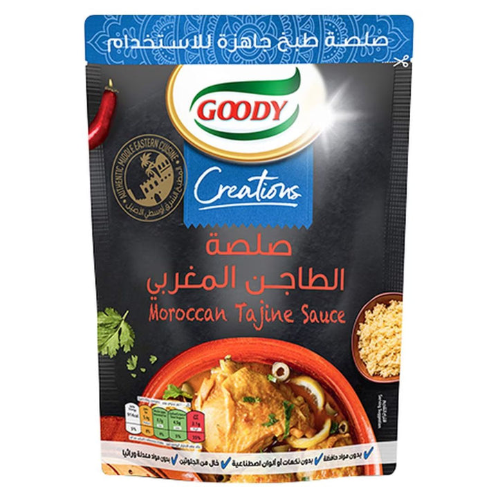 Goody Creations Moroccan Tajine Sauce, 350g