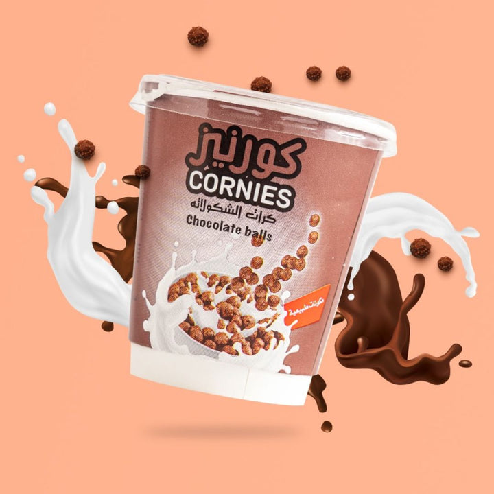 Cornies Chocolate Balls, 35g