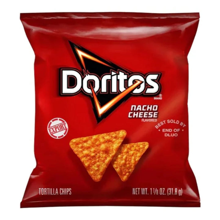 Doritos Nacho Cheese, 31.8g