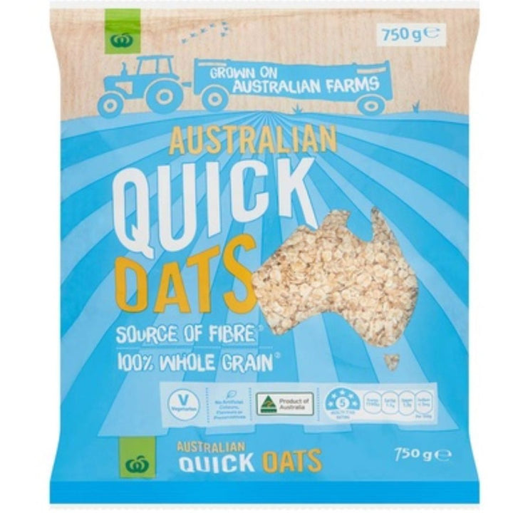 Woolworths Quick Oats, 750g