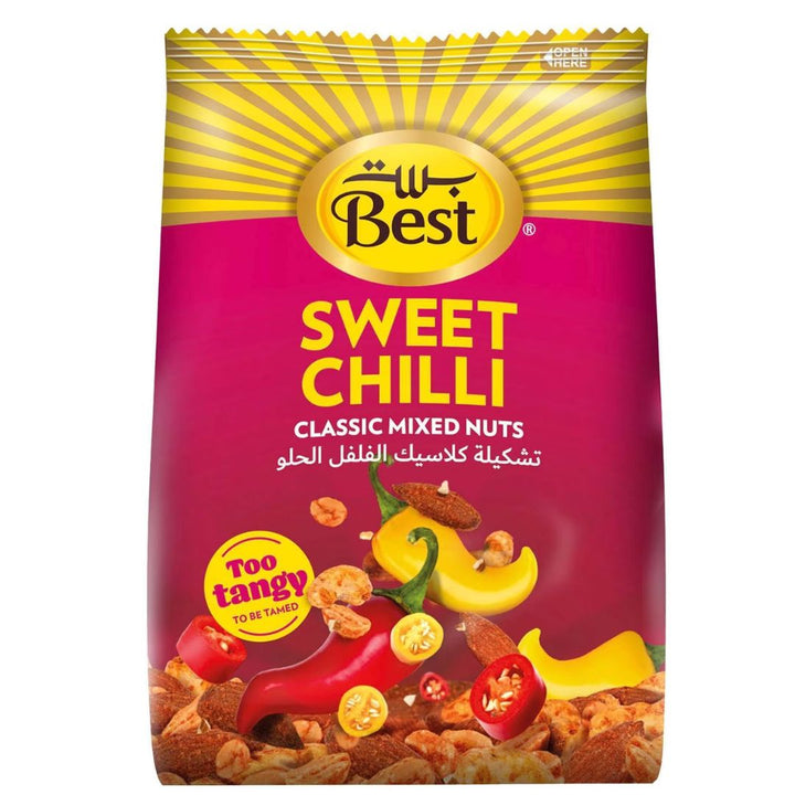 Best Sweet Chilli Classic Mixed Nuts, 150g