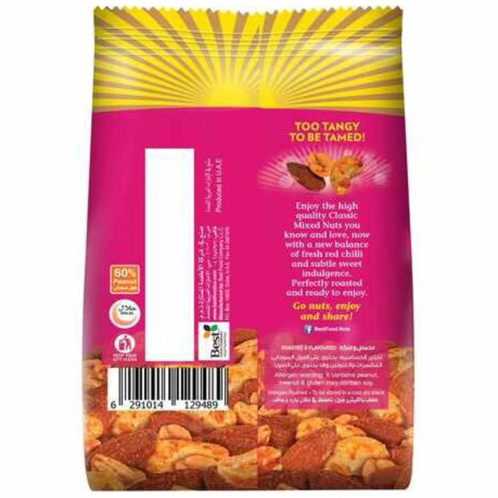 Best Sweet Chilli Classic Mixed Nuts, 150g