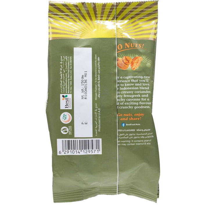 Best Indo Herb Peanuts & Corn Bag, 150g