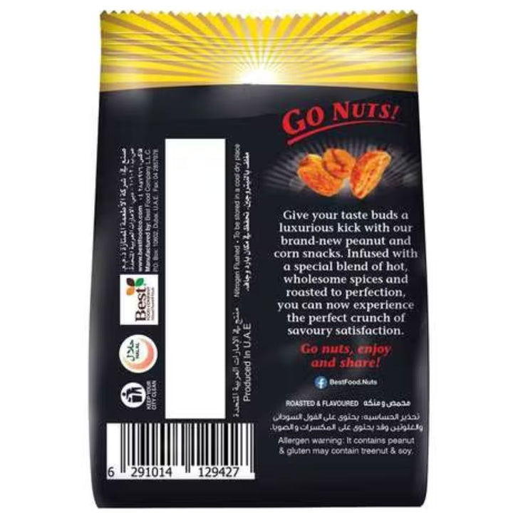 Best Hot And Spicy Peanuts & Corn, 150g