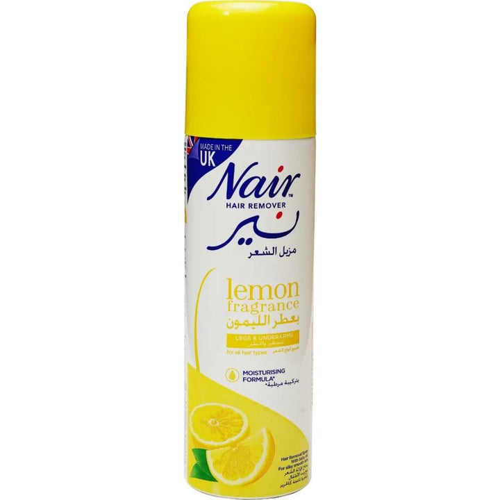 Nair Hair Remover Spray Lemon, 200ml