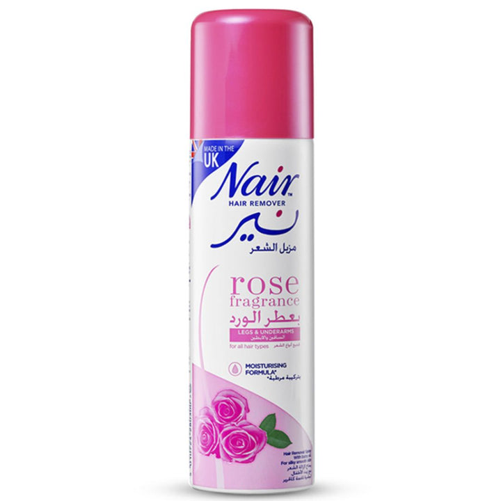 Nair Hair Removal Spray Rose, 200ml