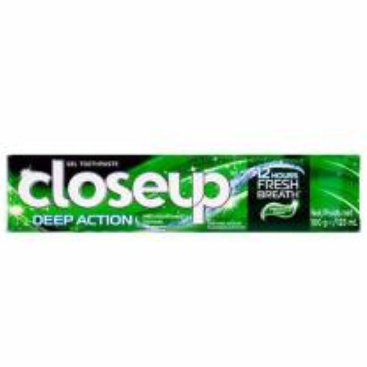 Closeup Deep Action Fresh Breath Toothpaste Green, 100g