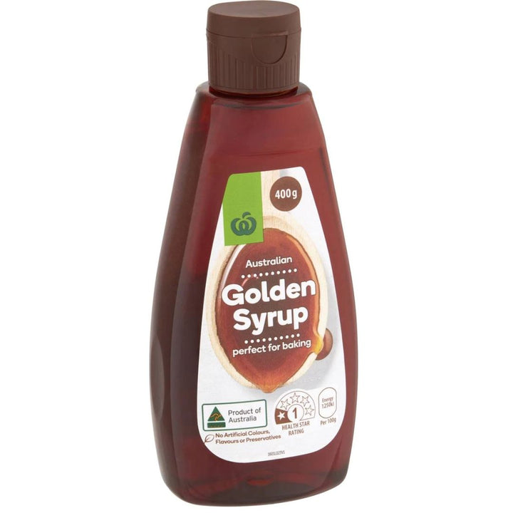 Woolworths Golden Syrup, 400g