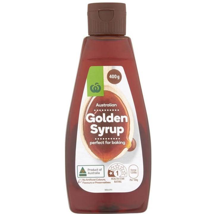 Woolworths Golden Syrup, 400g